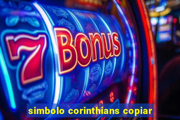 simbolo corinthians copiar